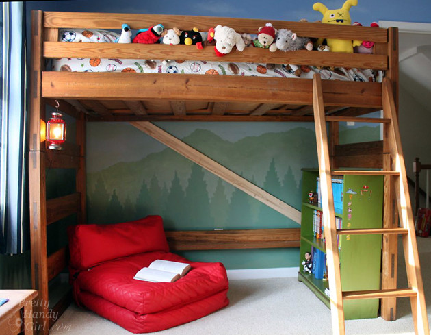 DIY Loft Beds For Kids
 Remodelaholic