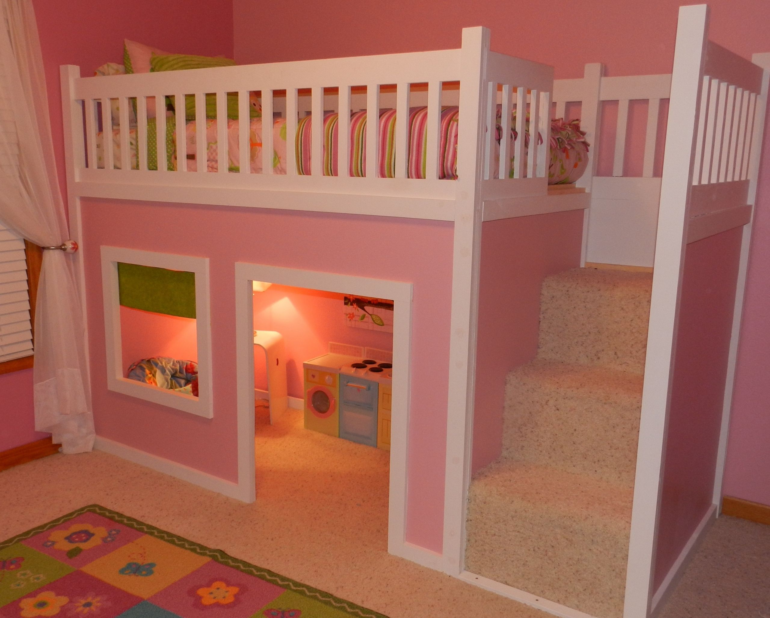 DIY Loft Beds For Kids
 Kids Loft Bed Plans Bunk Beds – Distinctive And Stylish