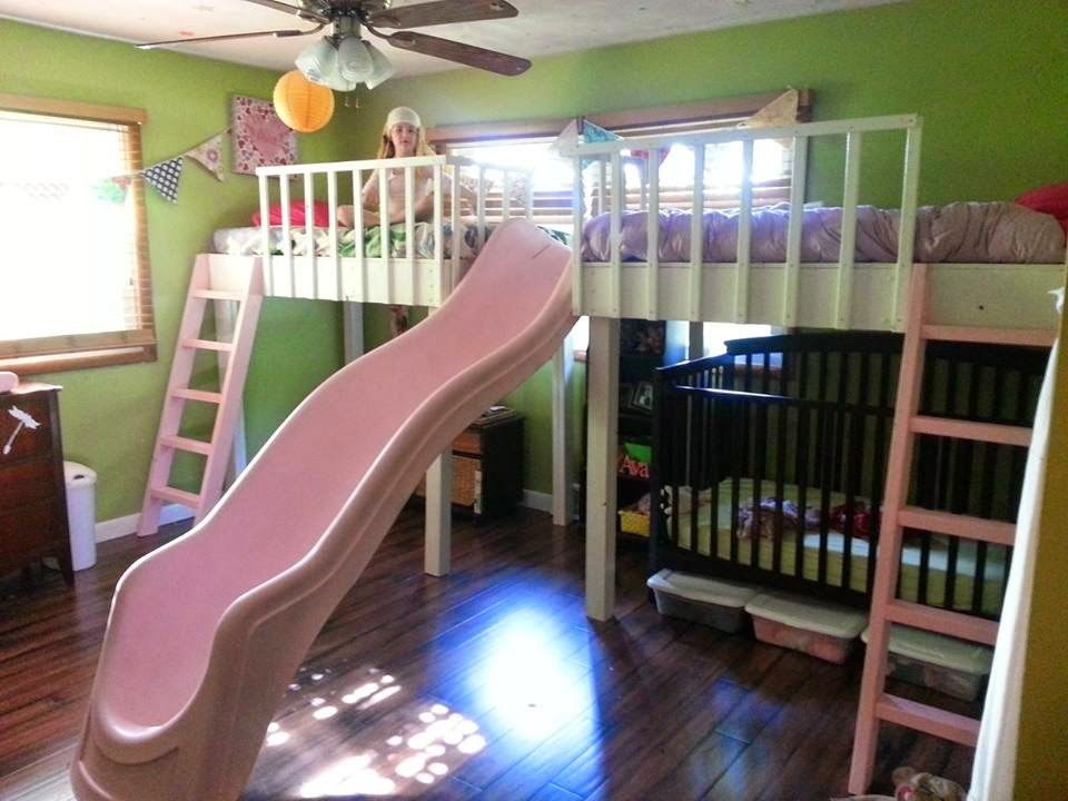 DIY Loft Beds For Kids
 Remodelaholic