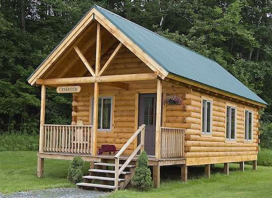 DIY Log Cabin Kits
 8 Low Cost Kits for a 21st Century Log Cabin