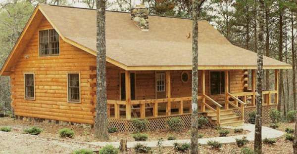 DIY Log Cabin Kits
 The Carolina Log Home for only $36 000 Extreme Discount