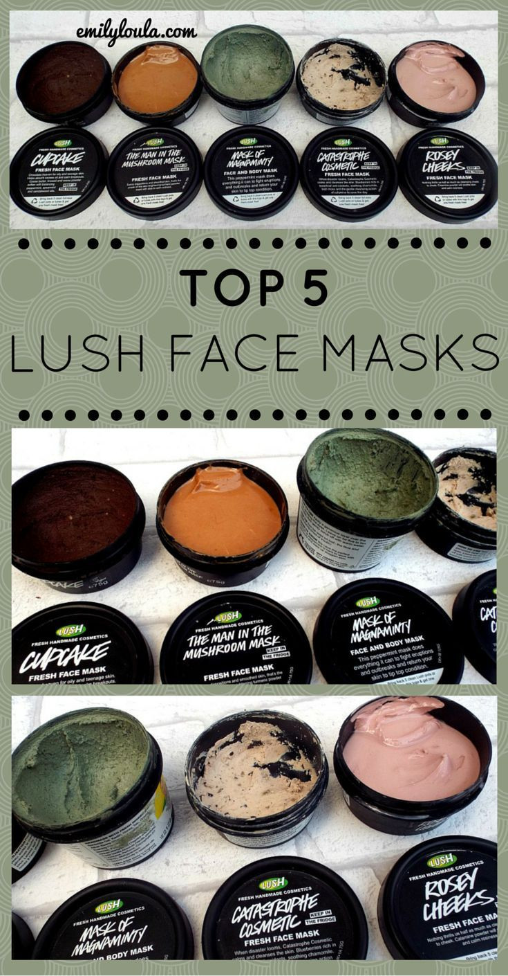 DIY Lush Face Mask
 Top 5 LUSH Face Masks Including Fresh Face Masks such as