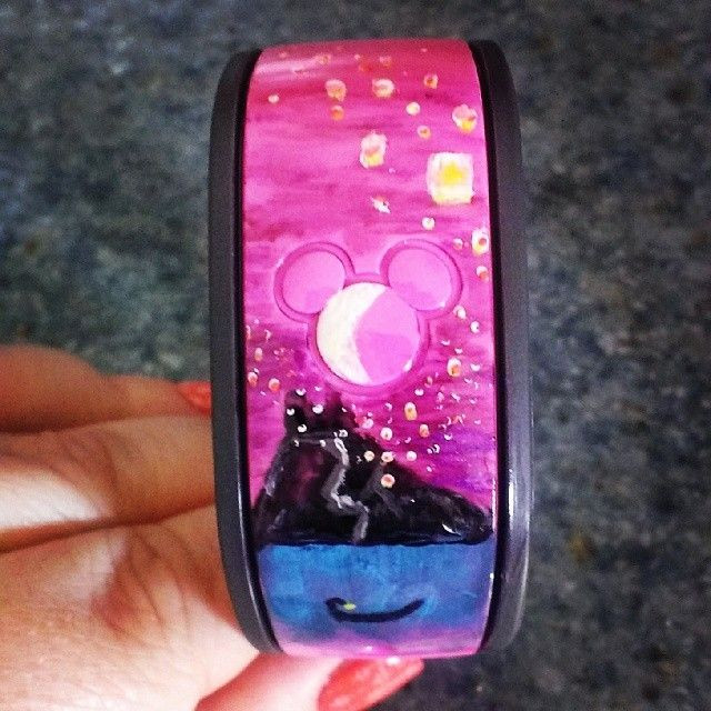 DIY Magic Band Decorations
 Has anyone decorated their Magic Bands Please show us the