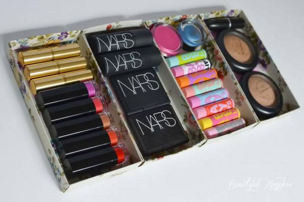 DIY Makeup Boxes
 25 DIY Makeup Storage Ideas and Tutorials Hative