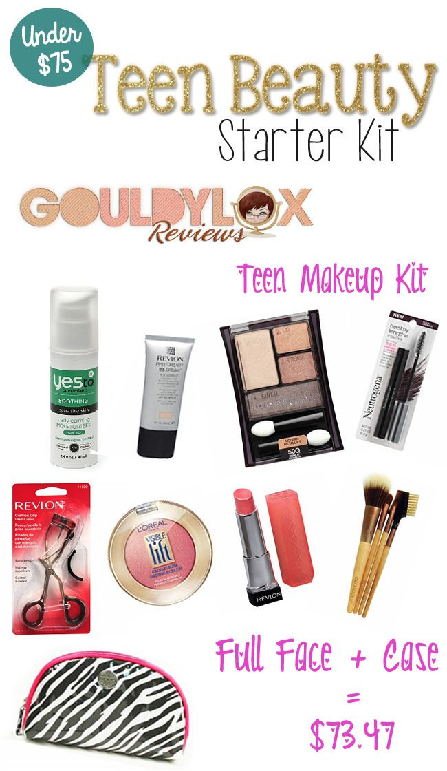 DIY Makeup Kits
 Teen Beauty Makeup Kit from Gouldylox Reviews