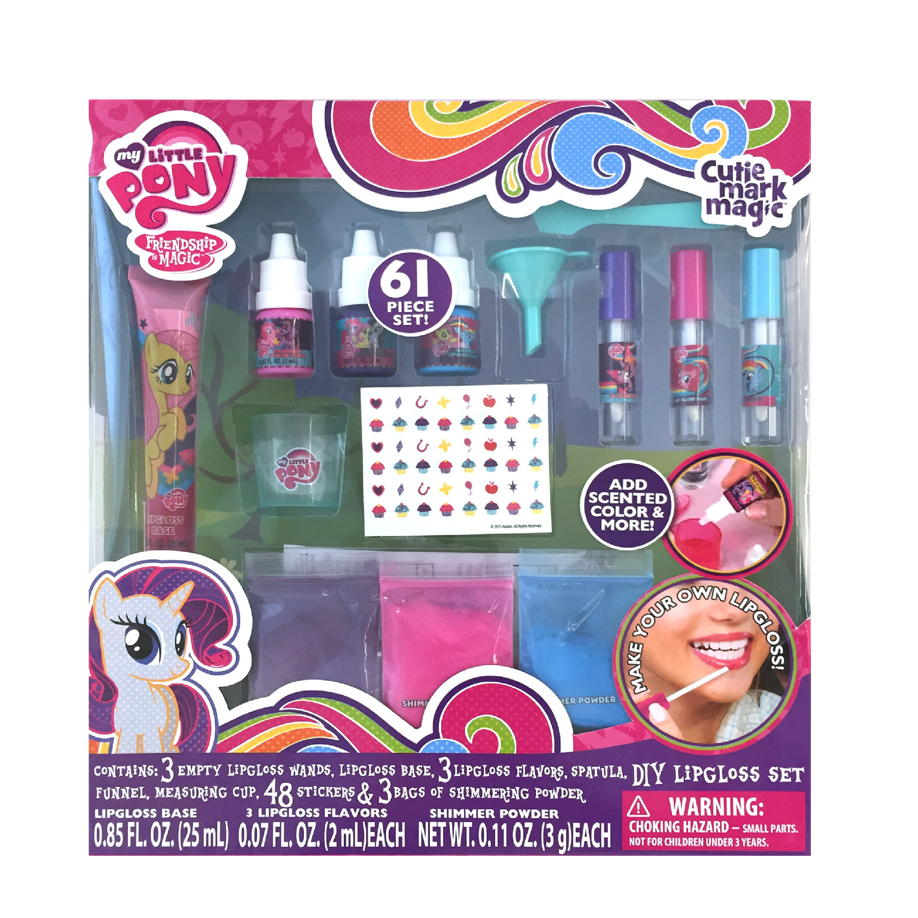 DIY Makeup Kits
 My Little Pony My Little Pony DIY Lip Gloss Set Beauty