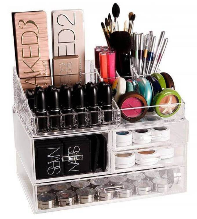 DIY Makeup Kits
 28 DIY Simple Makeup Room Ideas Organizer Storage and