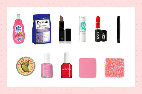 DIY Makeup Kits
 Say “Be My Valentine” with a DIY Beauty Kit