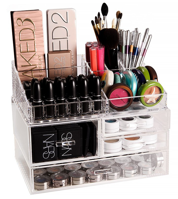 DIY Makeup Organizers
 39 Makeup Storage Ideas That Will Have Both the Bathroom