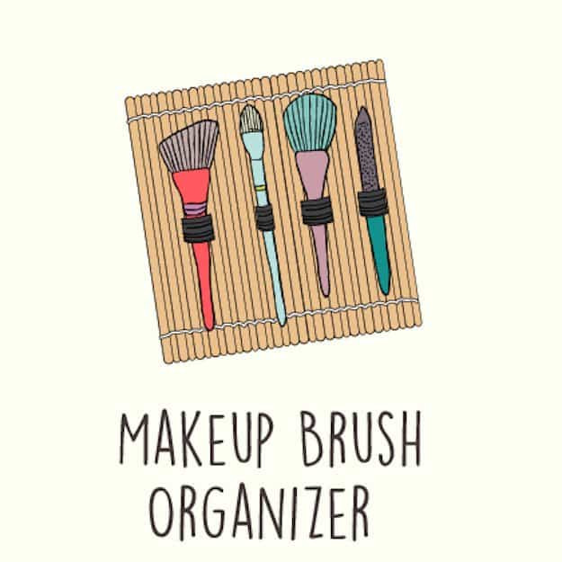 DIY Makeup Organizers
 13 Fun DIY Makeup Organizer Ideas For Proper Storage