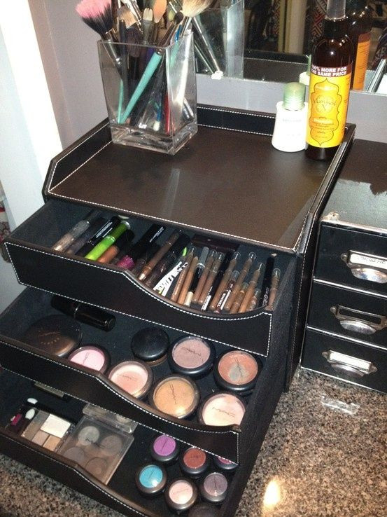 DIY Makeup Organizers
 Best DIY Makeup Storage Ideas