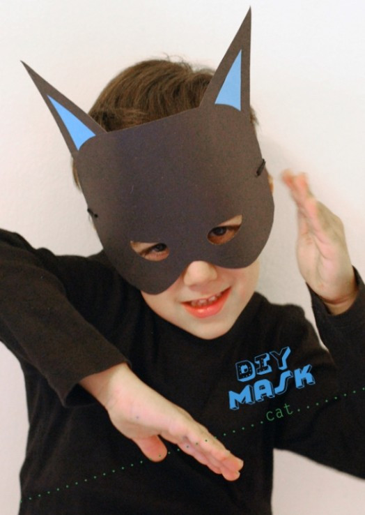 DIY Mask For Kids
 DIY Cute Kid’s Animal Mask For Halloween