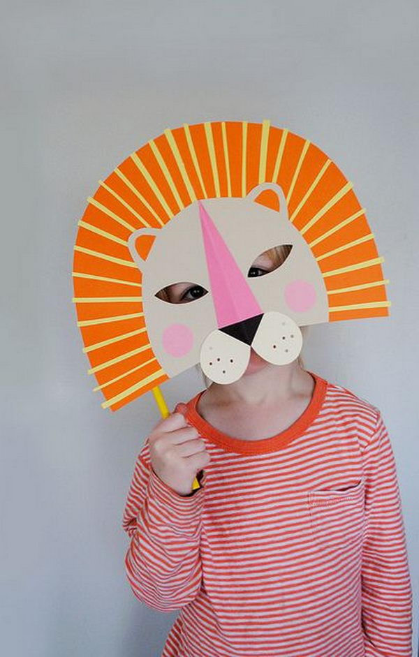 DIY Mask For Kids
 20 DIY Halloween Mask Crafts for Kids Hative