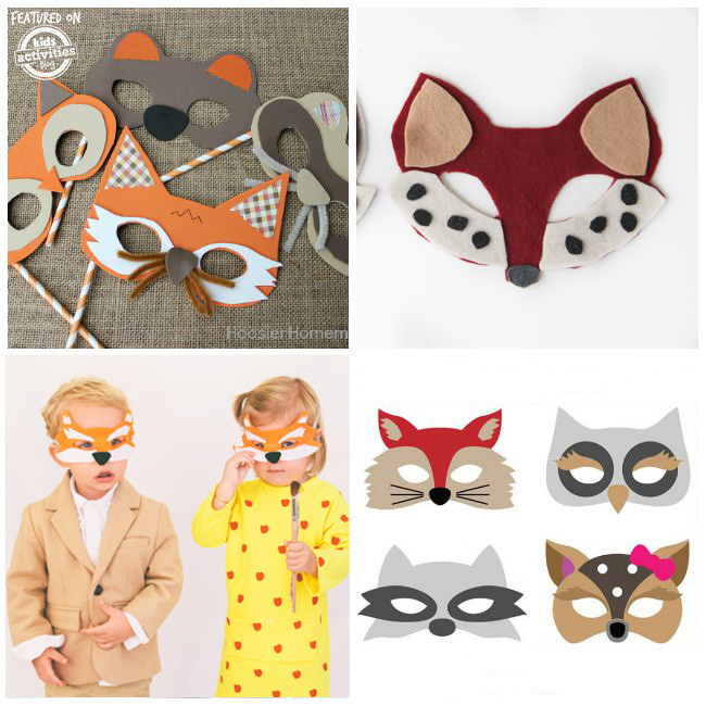 DIY Mask For Kids
 30 DIY Mask Ideas for Kids