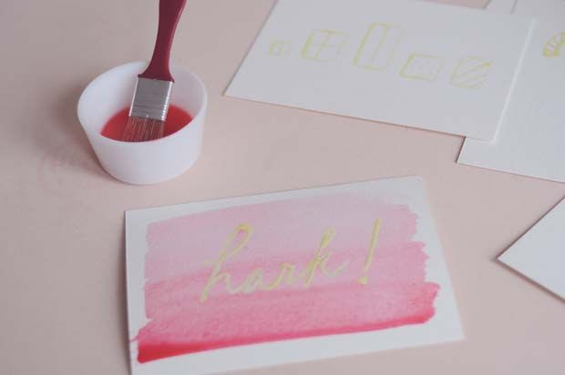 DIY Masking Fluid
 exclusive frankie diy masking fluid card fun