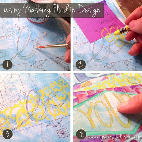 DIY Masking Fluid
 22 best Ideas for Masking Fluid images on Pinterest