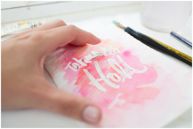 DIY Masking Fluid
 Watercolor DIY