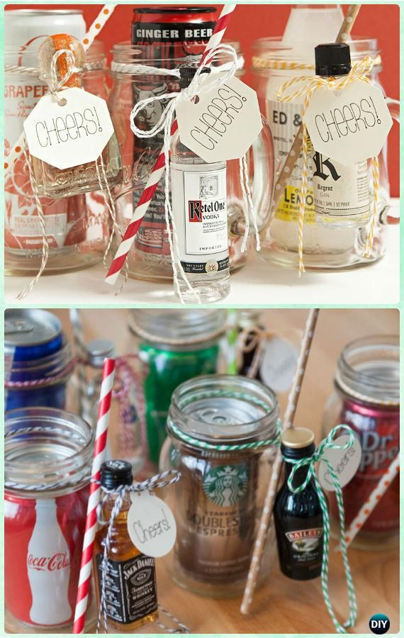 DIY Mason Jar Gift Ideas For Christmas
 DIY Mason Jar Christmas Gift Wrapping Ideas