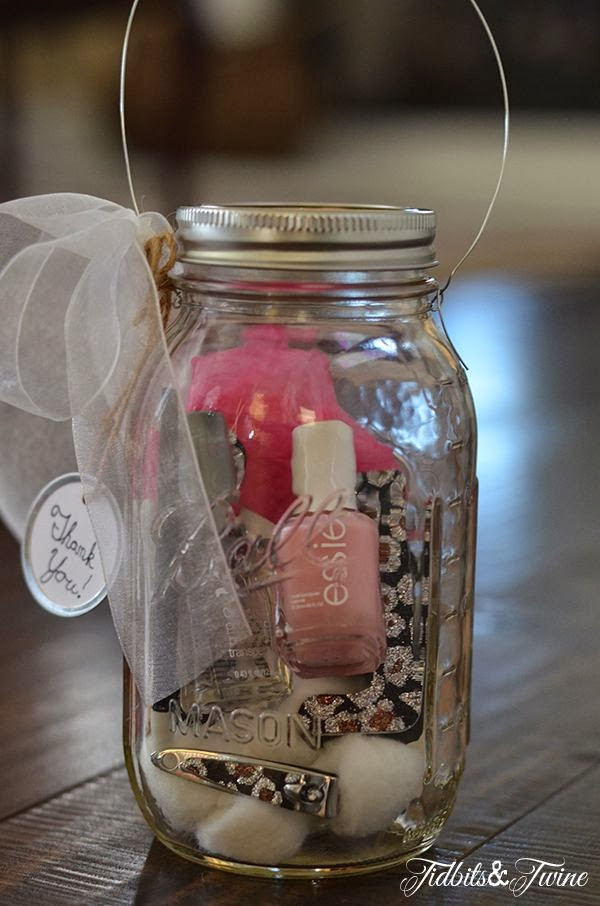 DIY Mason Jar Gift Ideas For Christmas
 All That s Fabulous Christmas in a mason jar