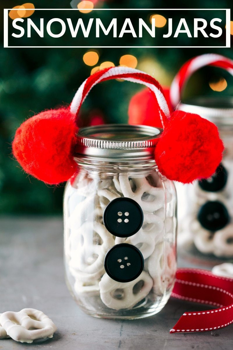 DIY Mason Jar Gift Ideas For Christmas
 Christmas Mason Jar Gift Ideas Chelsea s Messy Apron