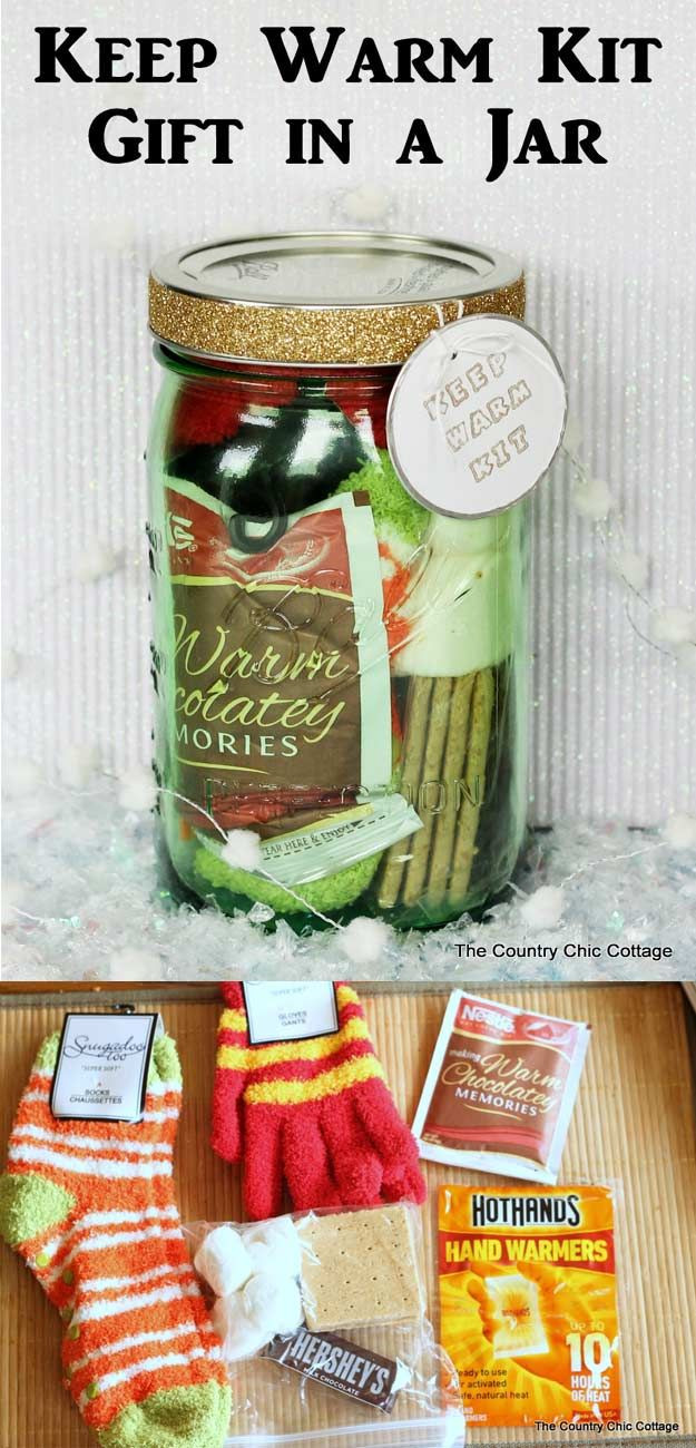 DIY Mason Jar Gift Ideas For Christmas
 53 Gifts In A Jar