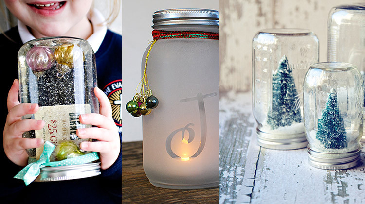 DIY Mason Jar Gift Ideas For Christmas
 Mason Jar Holiday Gift Ideas