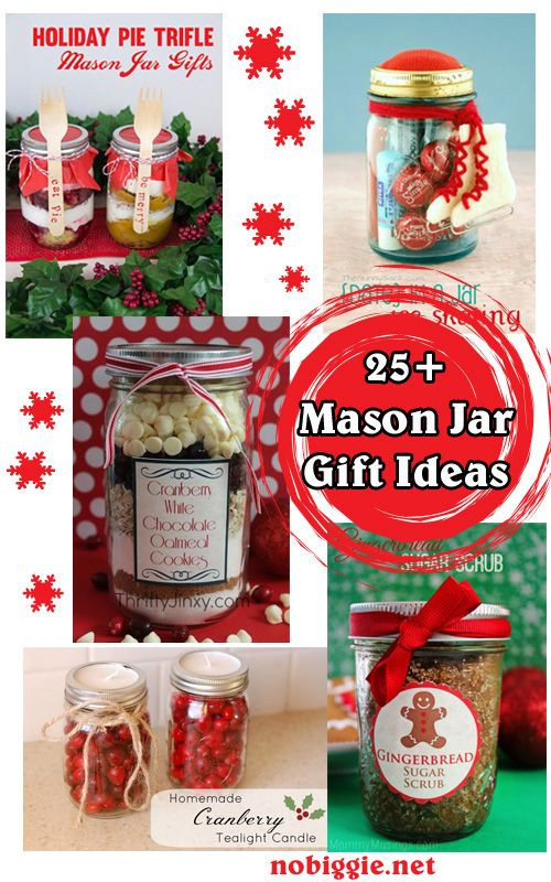 DIY Mason Jar Gift Ideas For Christmas
 25 Mason Jar Gift Ideas