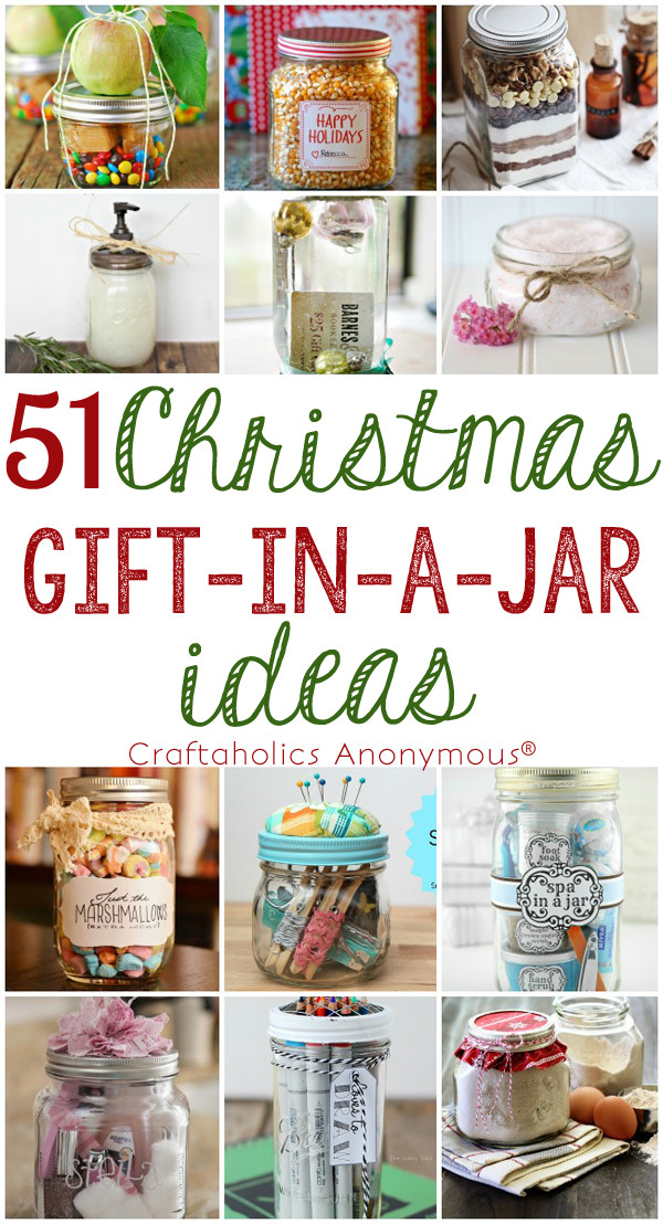 DIY Mason Jar Gift Ideas For Christmas
 Craftaholics Anonymous