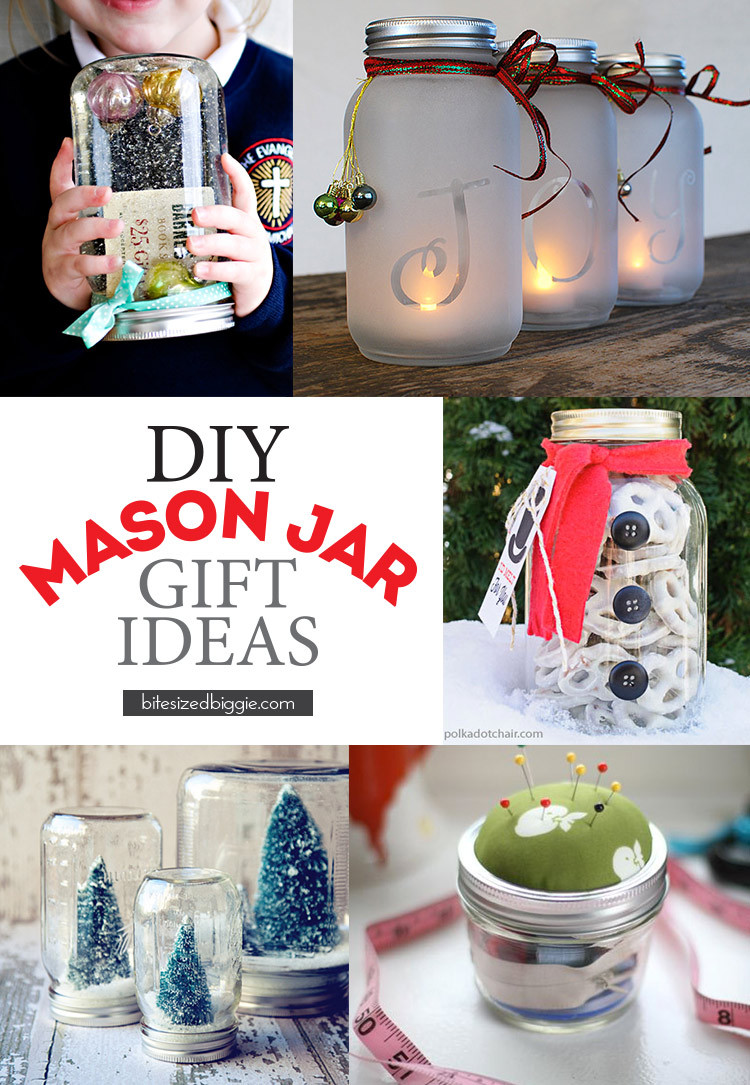 DIY Mason Jar Gift Ideas For Christmas
 Mason Jar Holiday Gift Ideas