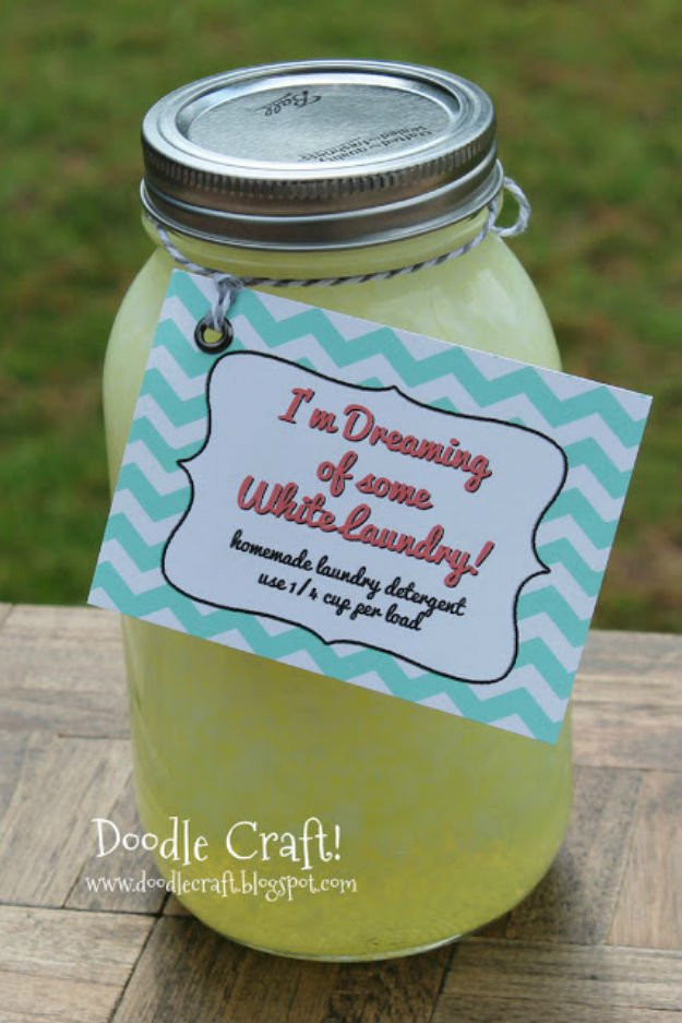 DIY Mason Jar Gift Ideas For Christmas
 60 Cute and Easy DIY Gifts in a Jar