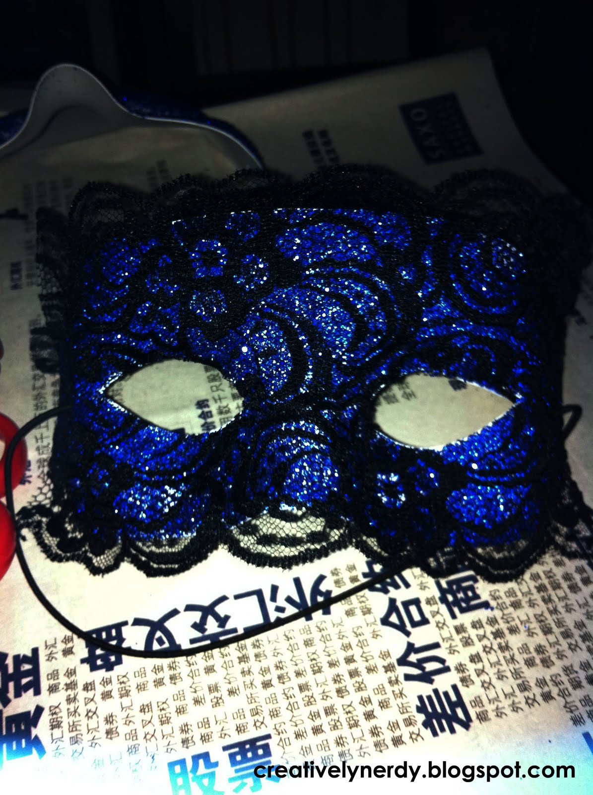 DIY Masquerade Mask Ideas
 Chiohui ArtBlog DIY masquerade Mask