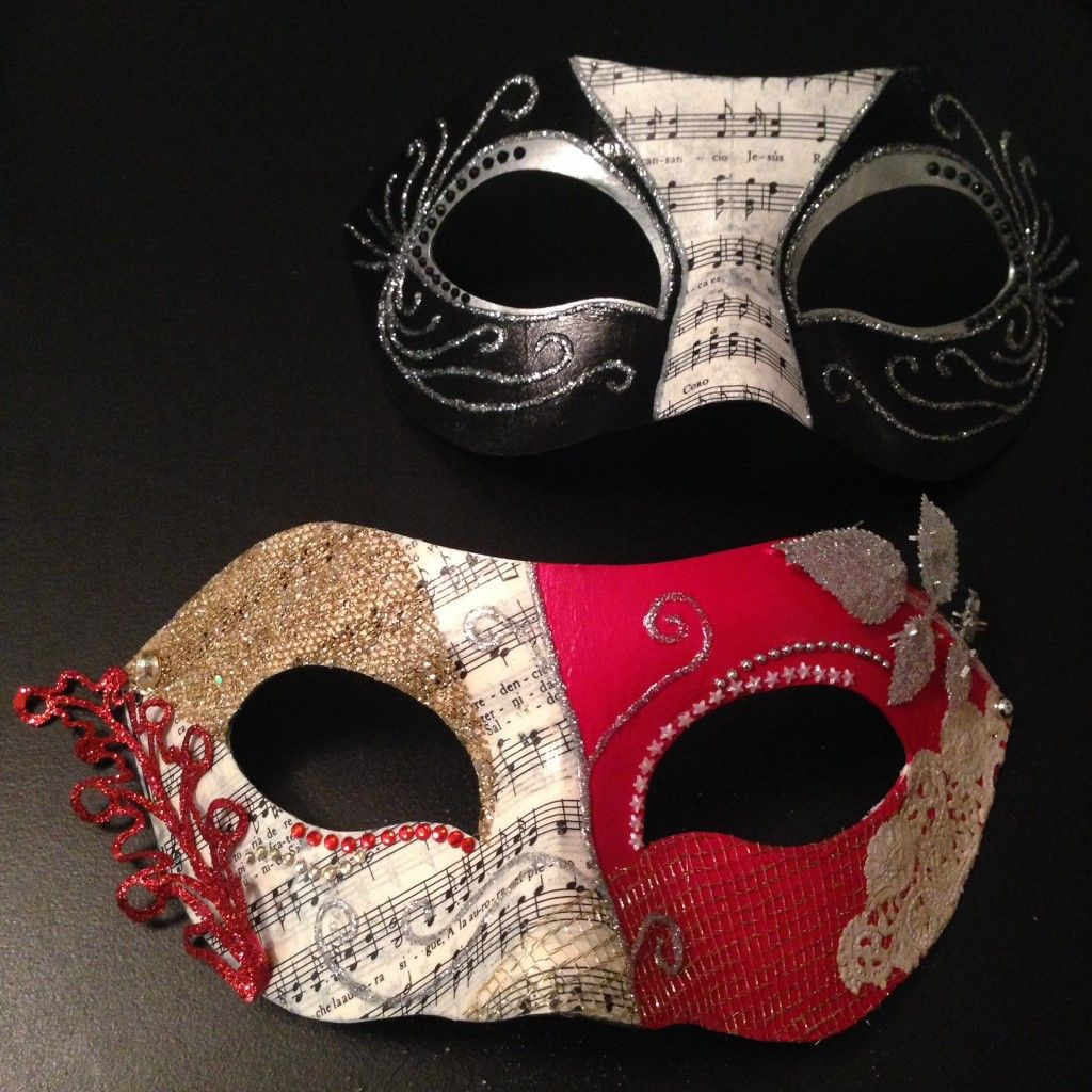 DIY Masquerade Mask Ideas
 DIY Masquerade Masks by Circle City Creations