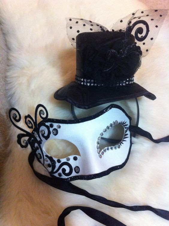 DIY Masquerade Mask Ideas
 DIY Masquerade Mask and Chapeau Homemade by Korie