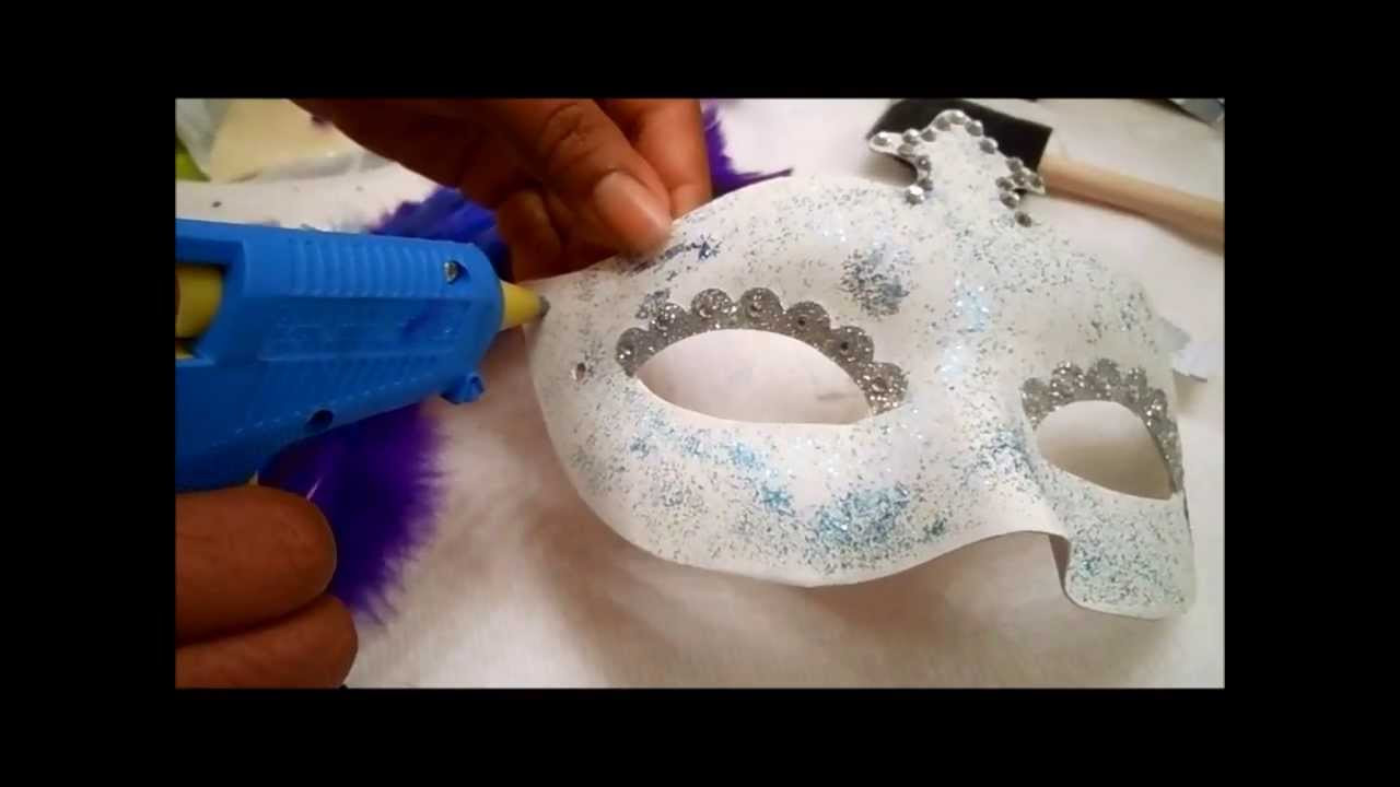 DIY Masquerade Mask Ideas
 DIY Masquerade Mask