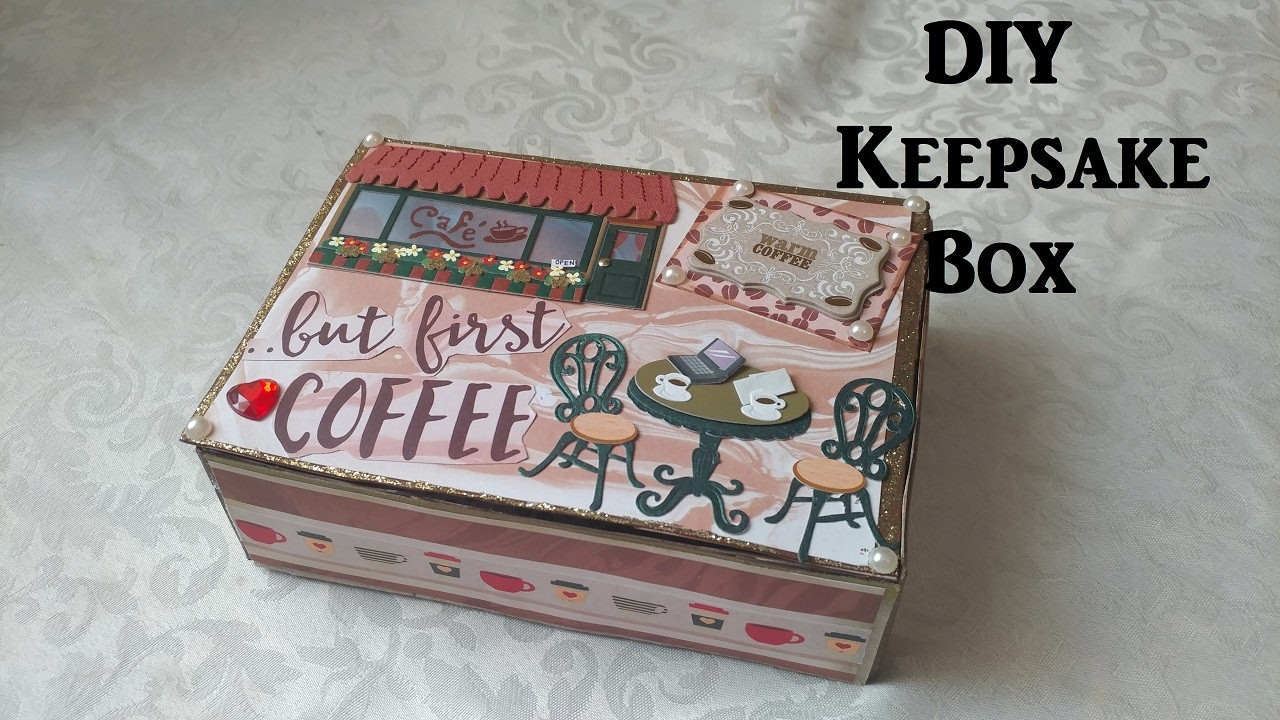 DIY Memory Box
 DIY Keepsake Box