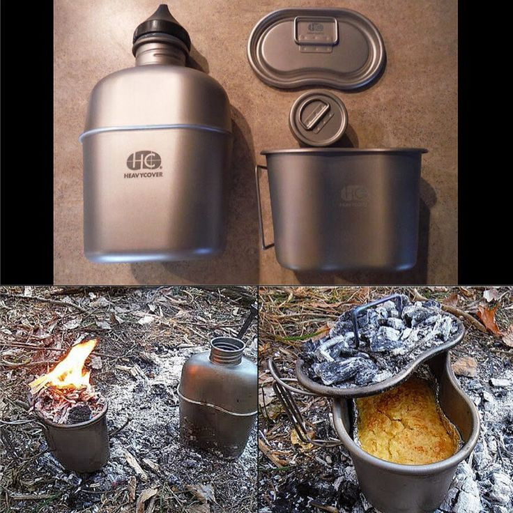 DIY Mess Kit
 17 Best images about canteens water bottles cook kits etc