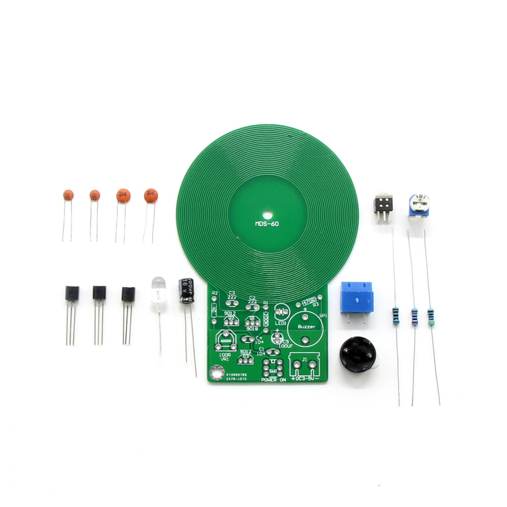 DIY Metal Detector Kit
 Aliexpress Buy DIY Kit Metal Detector Kit Electronic