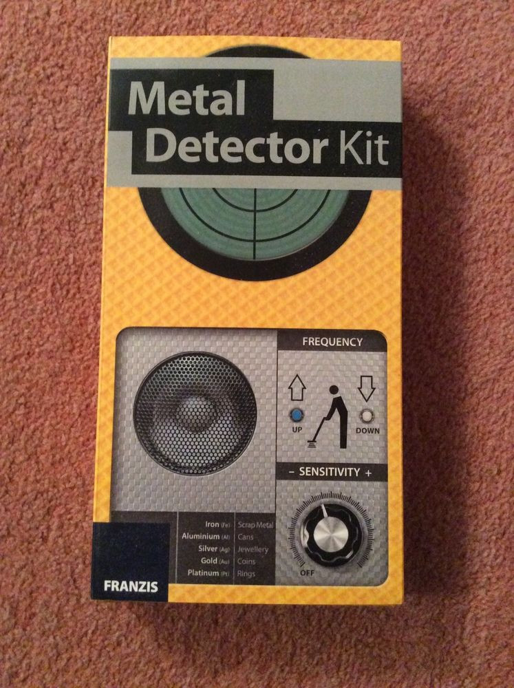 DIY Metal Detector Kit
 Franzis Metal Detector kit DIY