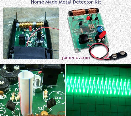 DIY Metal Detector Kit
 Hobby DIY Electronics Google