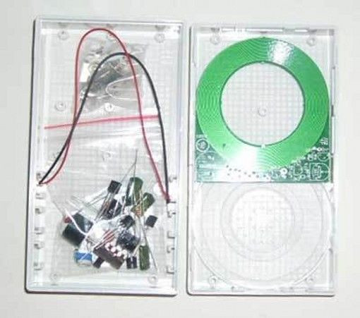DIY Metal Detector Kit
 Simple Portable Coil Form Metal Detector Kit Safety Check