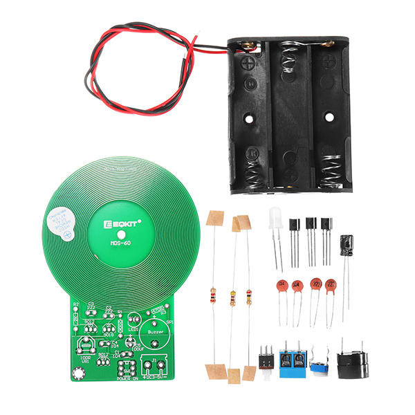 DIY Metal Detector Kit
 eqkit diy metal detector kit electronic diy soldering