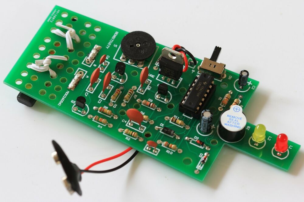 DIY Metal Detector Kit
 DIY METAL DETECTOR PCB Electronic Kit