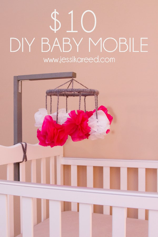 Diy Mobile Baby
 $10 DIY Baby Mobile JESSIKA REED
