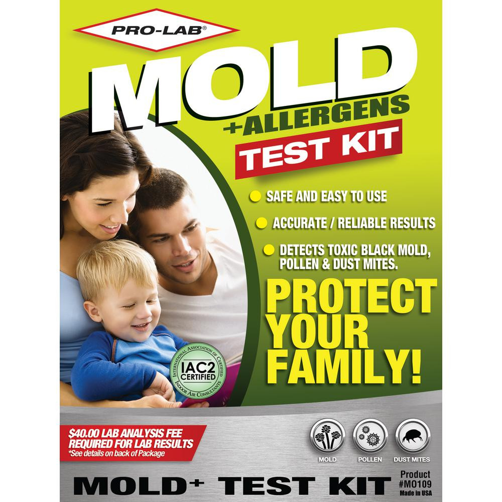 DIY Mold Test Kit
 PRO LAB Mold Test Kit MO109 The Home Depot