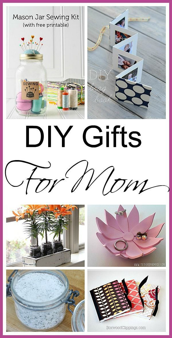 DIY Mothers Birthday Gifts
 Awesome DIY Mother s Day Gifts