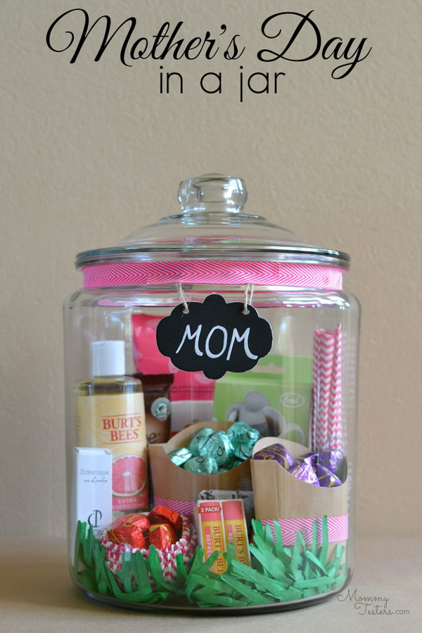 DIY Mothers Birthday Gifts
 30 Meaningful Handmade Gifts for Mom