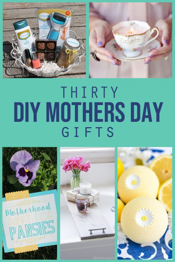 DIY Mothers Day Gift
 Thirty DIY Mothers Day Gifts thecraftpatchblog