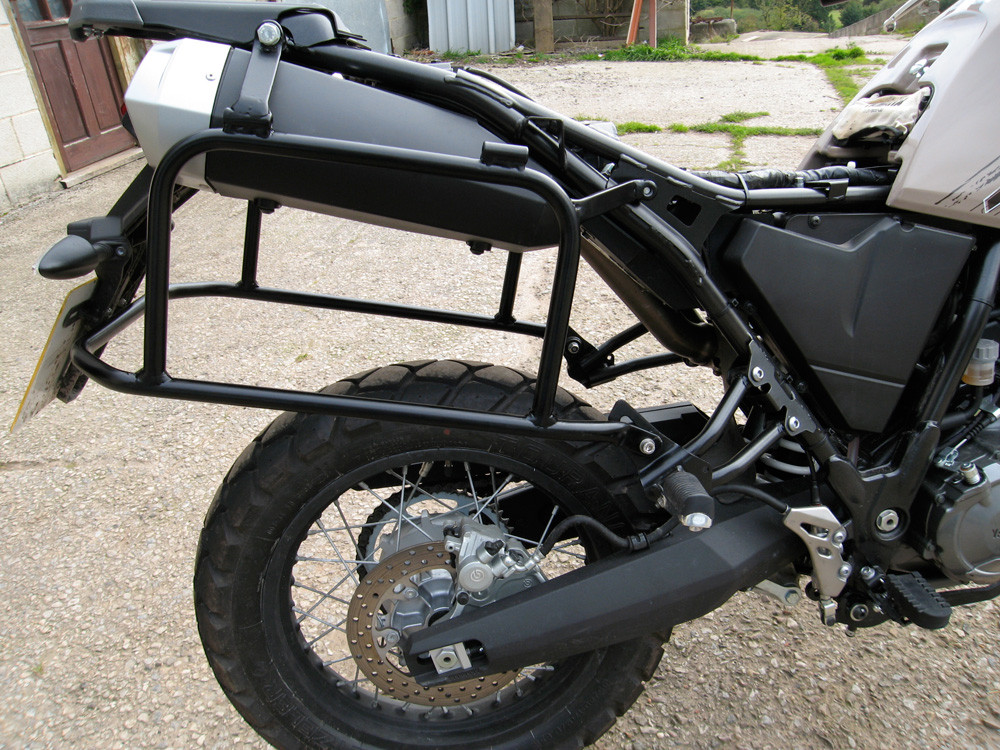 DIY Motorcycle Luggage Rack
 Making your own luggage rack Any tips Page 7