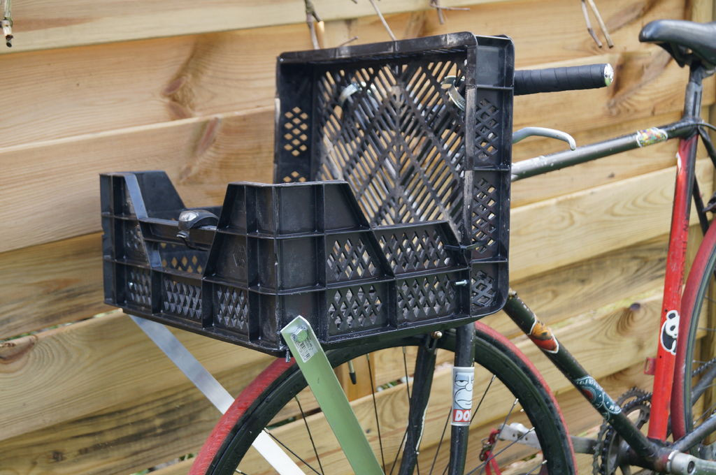 DIY Motorcycle Luggage Rack
 DIY Cargo Bike Front Rack 4 Steps with