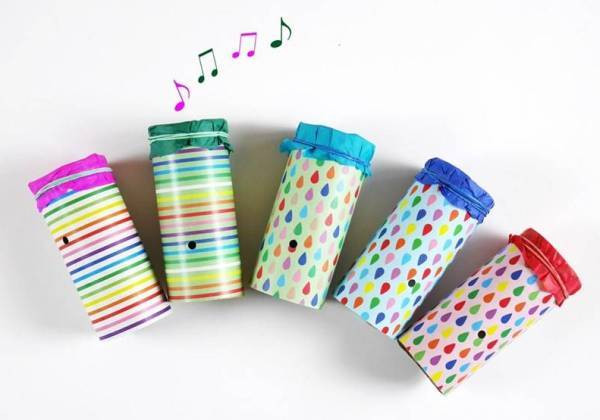DIY Music Instruments For Kids
 20 DIY Musical Instruments for Kids to Make